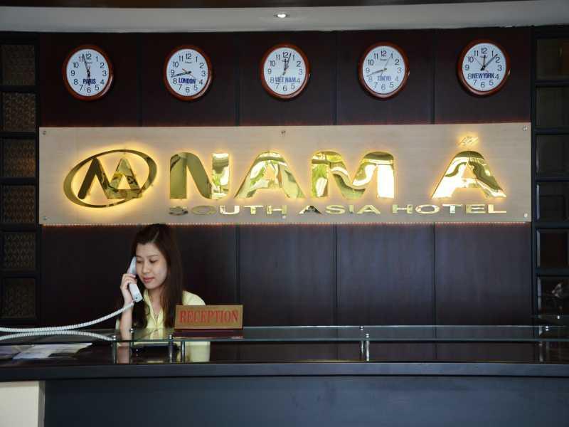 Nam A Hotel - Central City 다낭 외부 사진